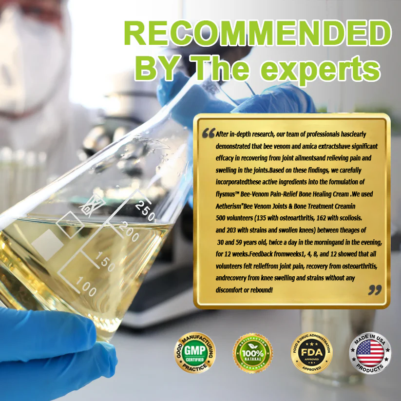 ✅Official Store: LOVILDS™ Bees Pain-Relief Bone Healing Cream👨⚕️USA Osteopathic Medical Association (AAOS)Approved(Reducing joint swelling, pain, stiffness, redness, warmth, soreness, and joint fatigue)