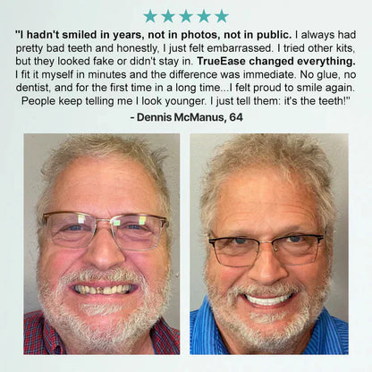 NESLEMY™🦷 𝗔𝗱𝘃𝗮𝗻𝗰𝗲𝗱 𝗖𝘂𝘀𝘁𝗼𝗺𝗶𝘇𝗲𝗱 𝗙𝘂𝗹𝗹 𝗗𝗲𝗻𝘁𝘂𝗿𝗲 𝗦𝗲𝘁 🦷 (Clinically backed comfort-fit dentures — trusted by over 8,000 users across the U.S.)