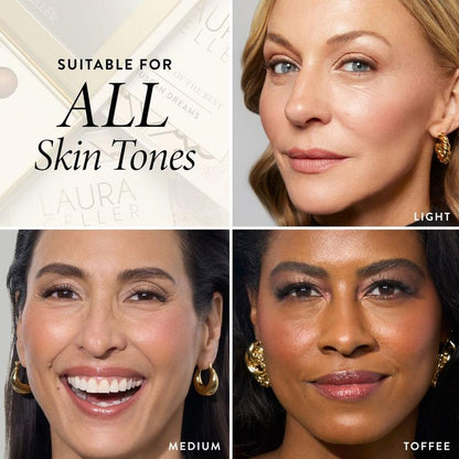 Baking Beginner's Three-Piece Set - Tuscan Dreams includes Baked Multicolor Eyeshadow Palette